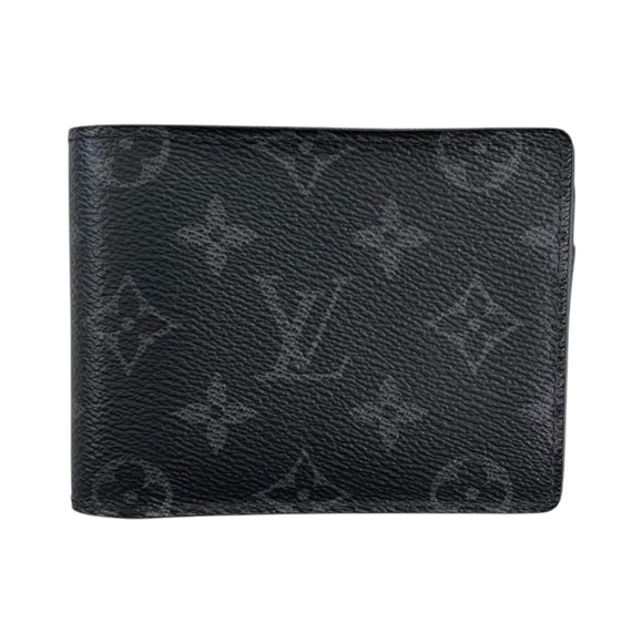 Louis Vuitton Monogram Eclipse Multiple Wallet - Picture 1 of 6